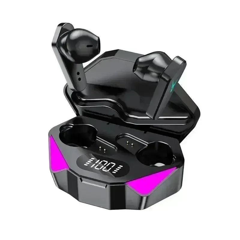 TWS Earphones 5.3 Bluetooth Wireless Gamer Headphones 65Ms Low Latency Earbuds Fone Headset Gamer with Phones