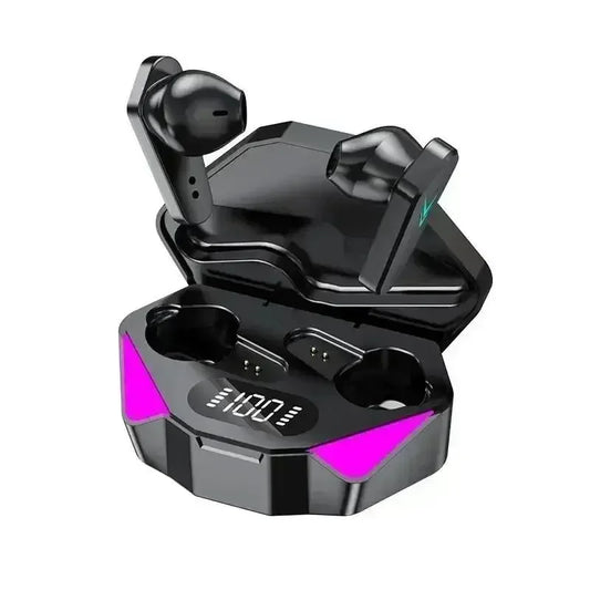 TWS Earphones 5.3 Bluetooth Wireless Gamer Headphones 65Ms Low Latency Earbuds Fone Headset Gamer with Phones
