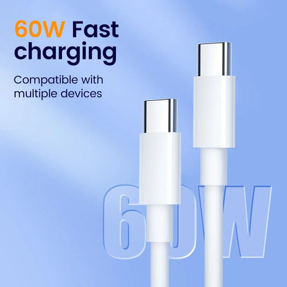 Short 30Cm Type C to USB C Cable Fast Charging for Iphone15 Xiaomi Samsung Huawei Power Bank 25Cm USB to Type C/USB C Data Cable