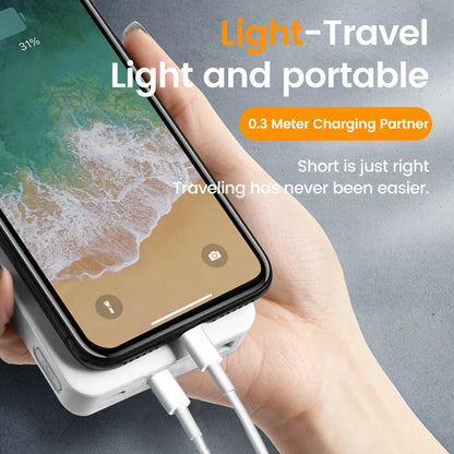 Short 30Cm Type C to USB C Cable Fast Charging for Iphone15 Xiaomi Samsung Huawei Power Bank 25Cm USB to Type C/USB C Data Cable